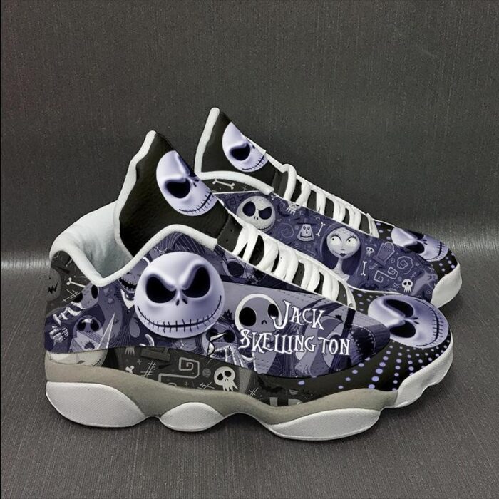 Jack Skellington Ver 1 Air Jordan 13 Sneaker