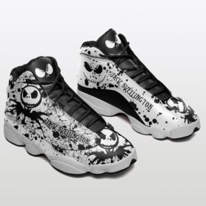 Jack Skellington Ver 5 Air Jordan 13 Sneaker