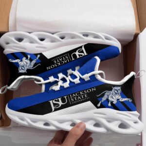 Jackson State Tigers Max Soul Shoes