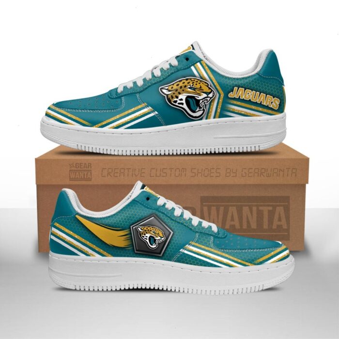 Jacksonville Jaguars Air Sneakers Custom Fan Gift