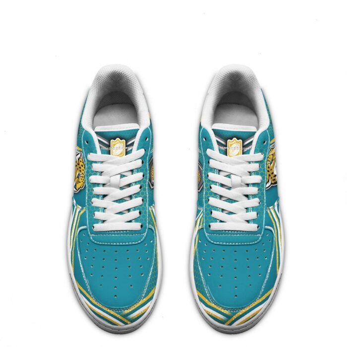 Jacksonville Jaguars Air Sneakers Custom Fan Gift