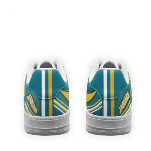 Jacksonville Jaguars Air Sneakers Custom Fan Gift