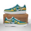 Jacksonville Jaguars Air Sneakers Custom For Fans
