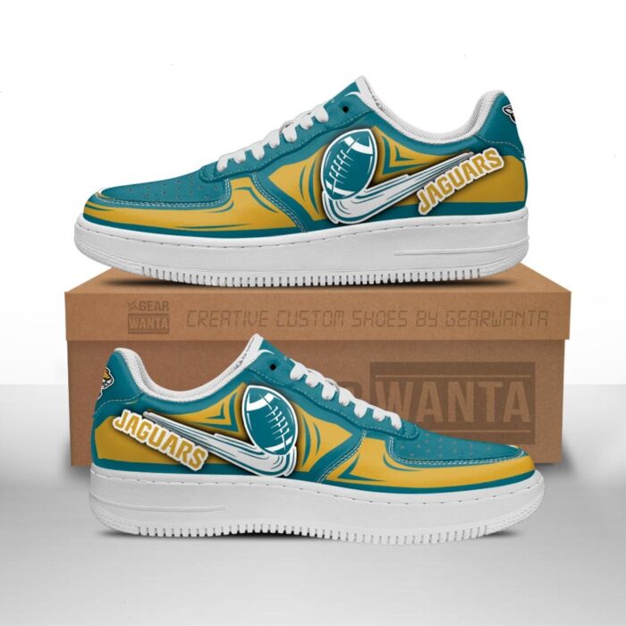 Jacksonville Jaguars Air Sneakers Custom For Fans