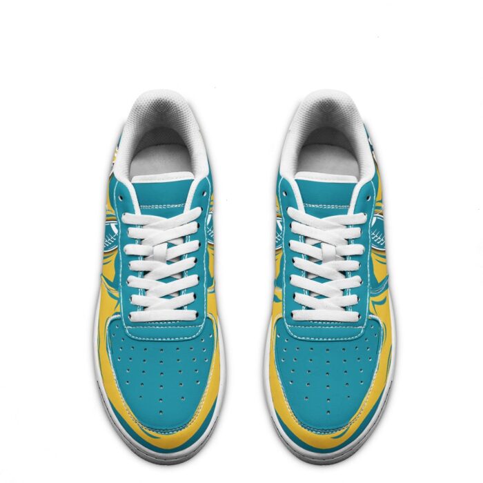 Jacksonville Jaguars Air Sneakers Custom For Fans