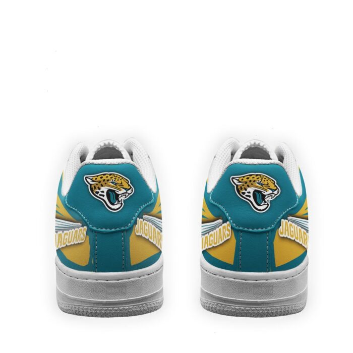 Jacksonville Jaguars Air Sneakers Custom For Fans