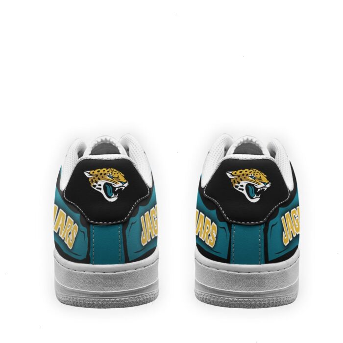 Jacksonville Jaguars Air Sneakers Custom NAF Shoes For Fan