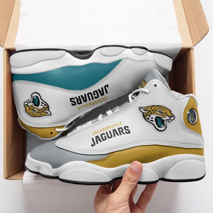 Jacksonville Jaguars J13 Shoes Custom Sneakers