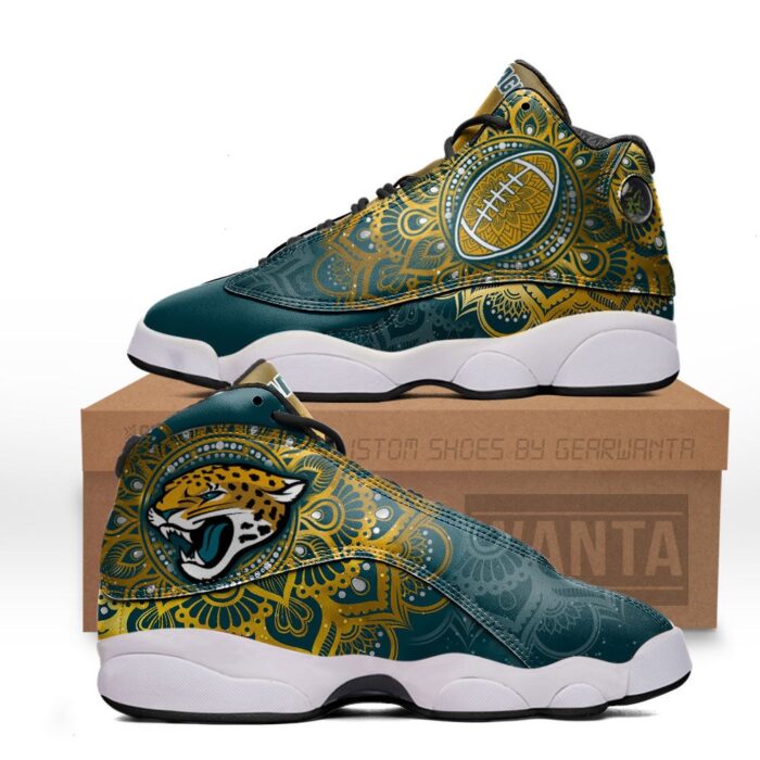 Jacksonville Jaguars Jd 13 Sneakers Custom Shoes