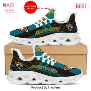 Jacksonville Jaguars NFL Black Blue Max Soul Shoes