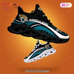 Jacksonville Jaguars NFL Black Green Max Soul Shoes