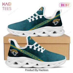 Jacksonville Jaguars NFL Blue Color Max Soul Shoes