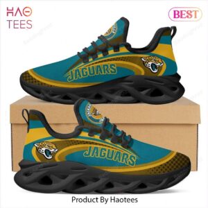 Jacksonville Jaguars NFL Max Soul Shoes Fan Gift