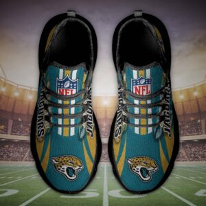 Jacksonville Jaguars Personalized Max Soul Shoes