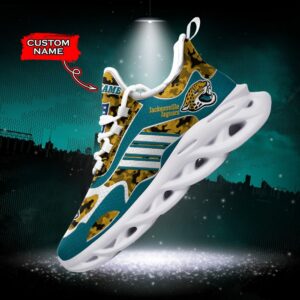 Jacksonville Jaguars Personalized Max Soul Shoes 30 SPA0901029