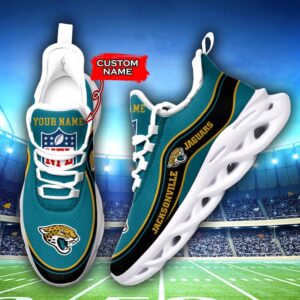 Jacksonville Jaguars Personalized Max Soul Shoes 32 SPA0901030