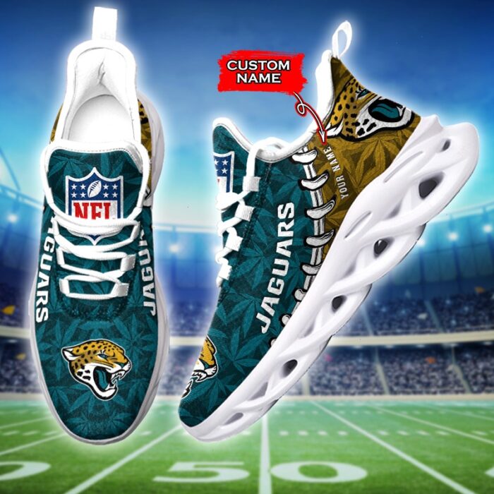 Jacksonville Jaguars Personalized Max Soul Shoes for Fan