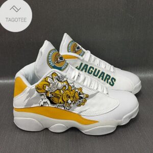 Jacksonville Jaguars Sneakers Air Jordan 13 Shoes