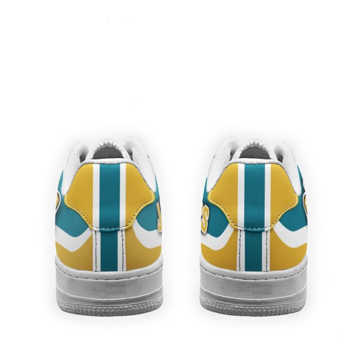 Jacksonville Jaguars Sneakers Custom Force Shoes Sexy Lips For Fans