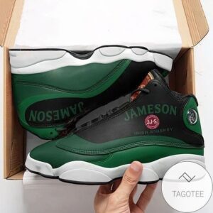 Jameson Irish Whiskey Air Jordan 13 Shoes Sneakers