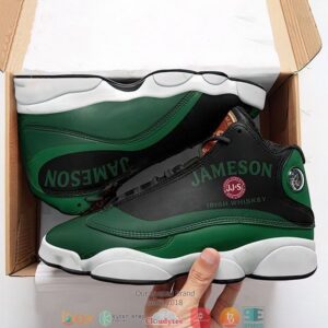 Jameson Irish Whiskey Air Jordan 13 Sneaker Shoes