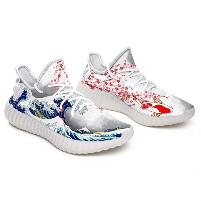 Japanese Fashion Yeezy Shoes Sport Sneakers