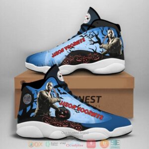 Jason Voorhees Air Jordan 13 Sneaker Shoes