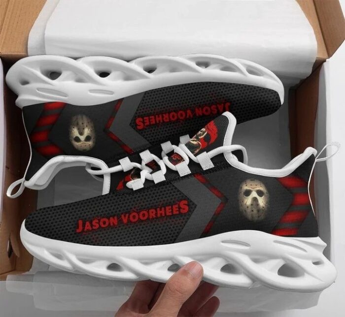 Jason Voorhees Black Max Soul Shoes