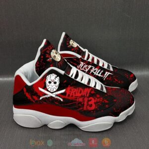 Jason Voorhees Halloween Friday The 13Th Air Jordan 13 Shoes