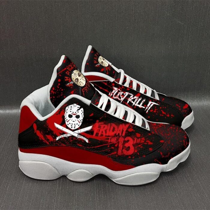 Jason Voorhees Horror Movies Air Jordan 13 Sneaker