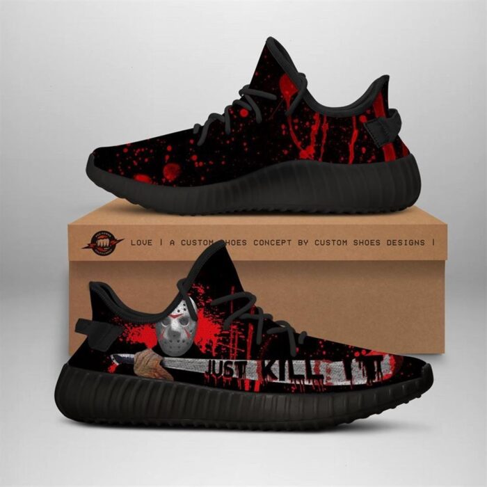 Jason Voorhees Yeezy Shoes Sport Sneakers