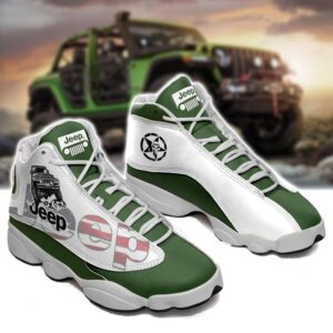 Jeep Air Jordan 13 Sneaker