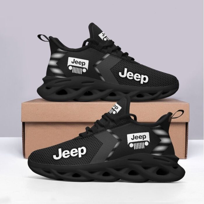 Jeep Black Shoes Max Soul