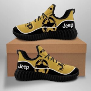 Jeep Custom Shoes Sport Sneakers Jeep Truck Yeezy Boost Yeezy Shoes