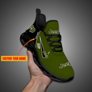 .Jeep Personalized Car Max Soul Shoes