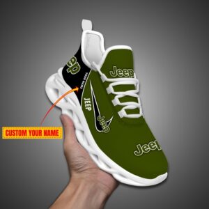 .Jeep Personalized Car Max Soul Shoes