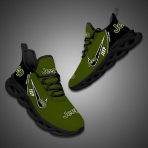 .Jeep Personalized Car Max Soul Shoes