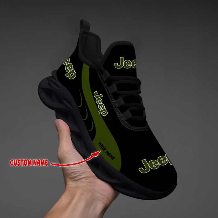 Jeep Personalized Premium Car Max Soul Shoes