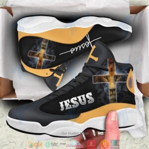 Jesus Air Jordan 13 Sneaker Shoes