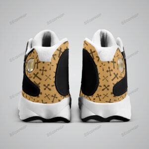 Jesus Cross Amen Lion Warrior Air Jordan 13 Shoes