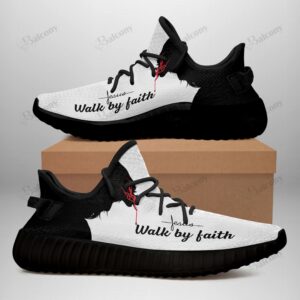 Jesus Walk By Faith Yeezy Shoes 001