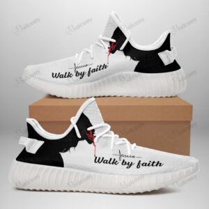 Jesus Walk By Faith Yeezy Shoes 001