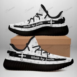 Jesus Walk By Faith Yeezy Shoes 002