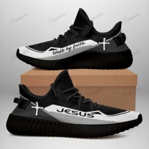 Jesus Walk By Faith Yeezy Shoes 004