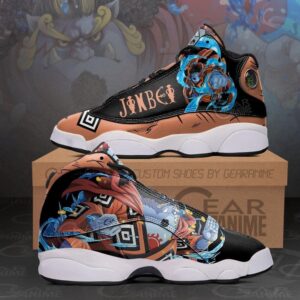 Jinbei Anime One Piece Air Jordan 13 Shoes