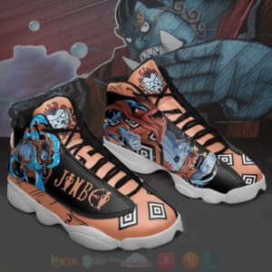 Jinbei Sneakers One Piece Anime Air Jordan 13 Shoes