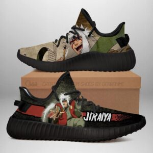 Jiraiya Yeezy Shoes Naruto Art 128