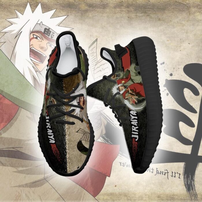 Jiraiya Yeezy Shoes Naruto Art 128