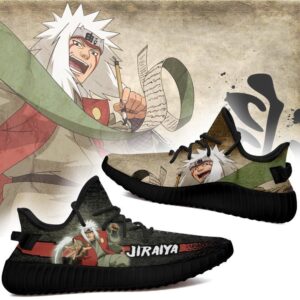 Jiraiya Yeezy Shoes Naruto Art 128