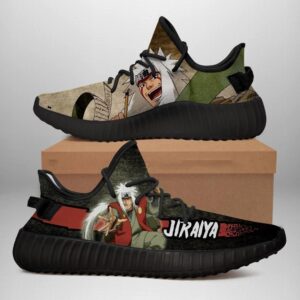 Jiraiya Yeezy Shoes Naruto Art 1874